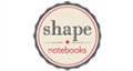 shape notebooks