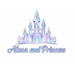 Alena and Princess logo